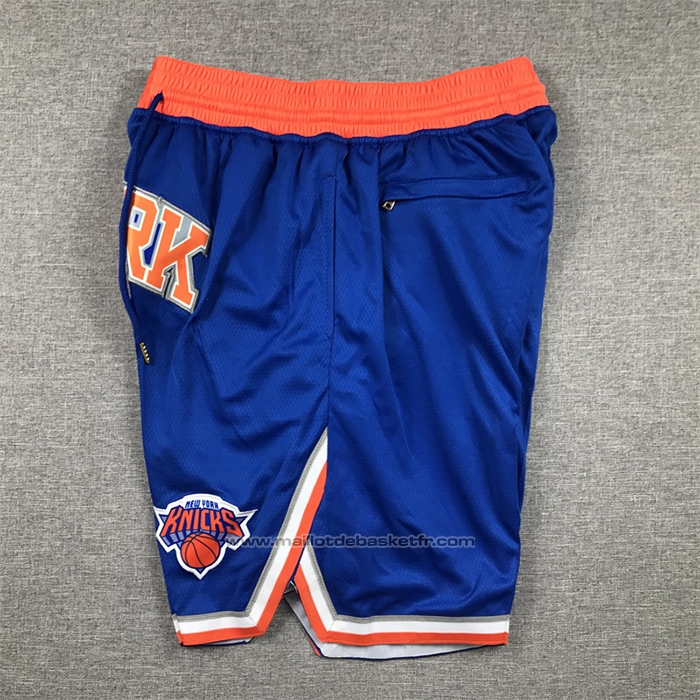 Short New York Knicks Just Don Bleu2
